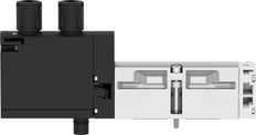 Festo 2x3/2 NO Monostable Vanne Électrovanne Air Taille 18mm ISO 15407-2 400l/min - 8033446