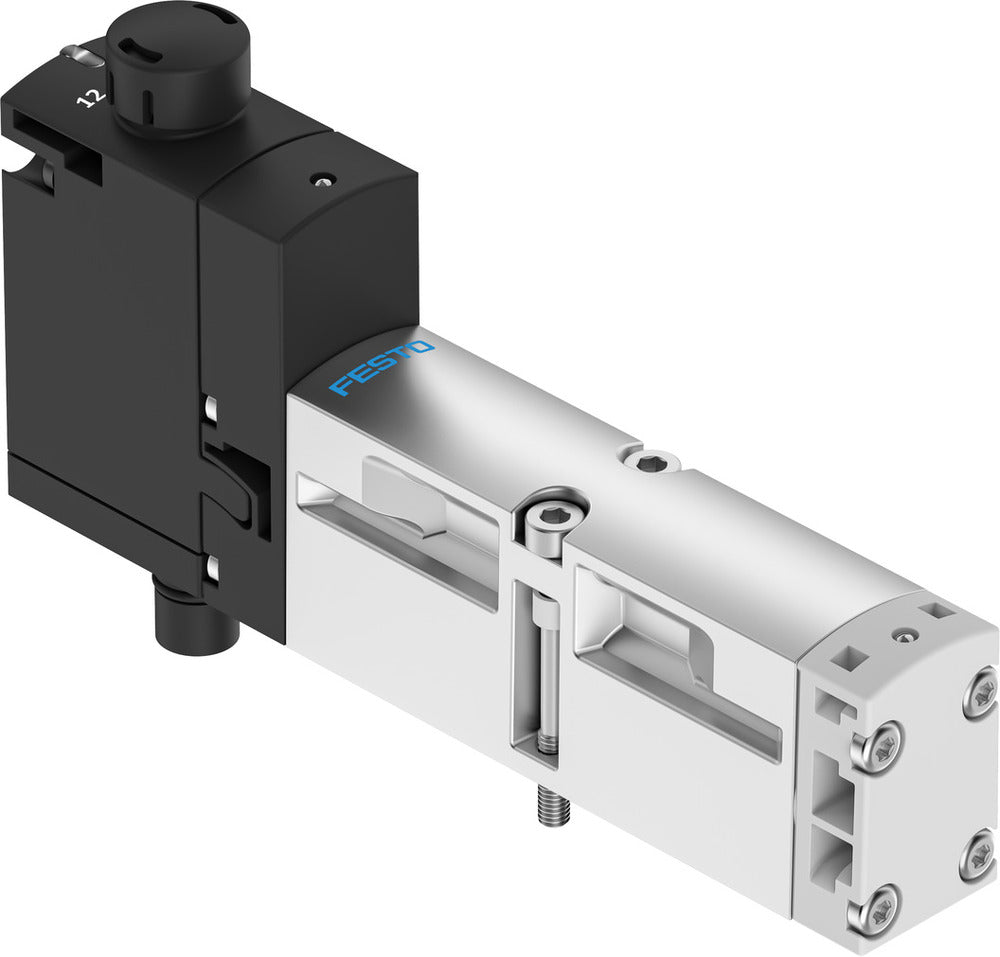 Festo 5/2 Monostable Vanne Électrovanne Taille 18mm ISO 15407-2 550l/min - 8033488