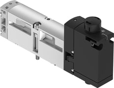 Festo 5/2 Monostable Vanne Électrovanne Taille 18mm ISO 15407-2 550l/min - 8033488