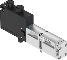 Festo 2x2/2 NC Monostable Air Solenoid Valve Size 18mm ISO 15407-2 500l/min - 8033494
