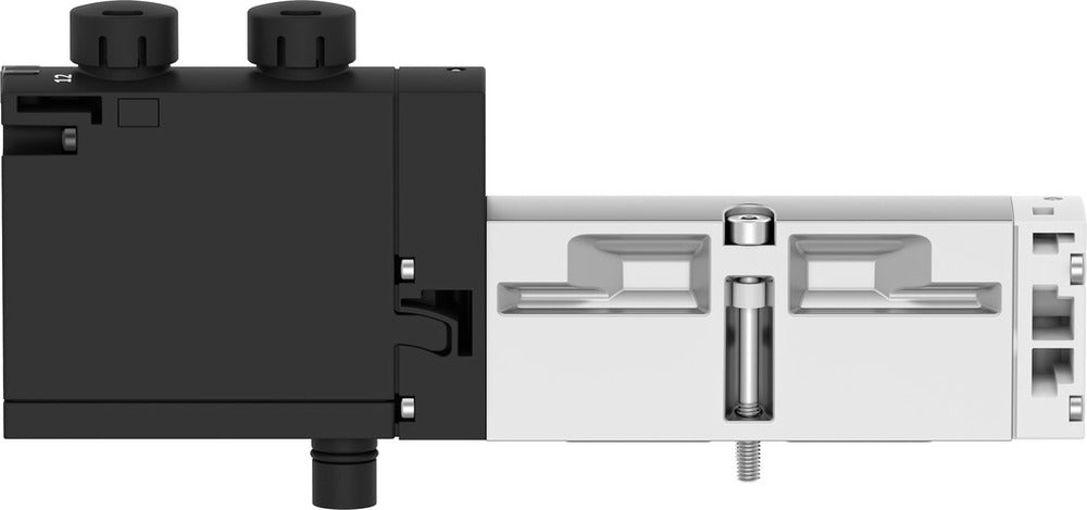 Festo 2x2/2 NC Monostable Air Solenoid Valve Size 18mm ISO 15407-2 500l/min - 8033494