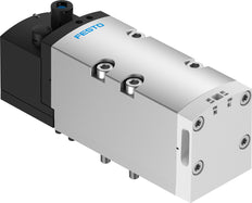 Festo 5/2 Monostable Vanne Électrovanne Air Taille 2 ISO 5599-2 2900L/Min - 8034957