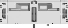 Festo 5/2 Monostable Pneumatic Valve Size 18mm ISO 15407-1 550l/min - 546726