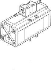 Festo 5/2 Bistable Vanne Électrovanne Taille 4 ISO 5599-1 6000l/min - 14545