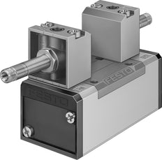 Festo 5/2 Bistable dominant Air Solenoid Valve Size 2 ISO 5599-1 2300l/min - 151853
