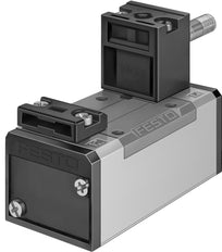Festo 5/2 Monostable Air Solenoid Valve Size 1 ISO 5599-1 1200l/min - 535957