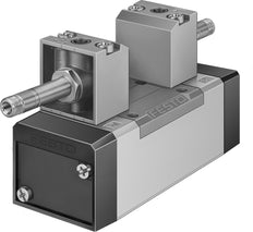 Festo 5/3 NC Air Solenoid Valve Size 1 ISO 5599-1 1200l/min - 152564