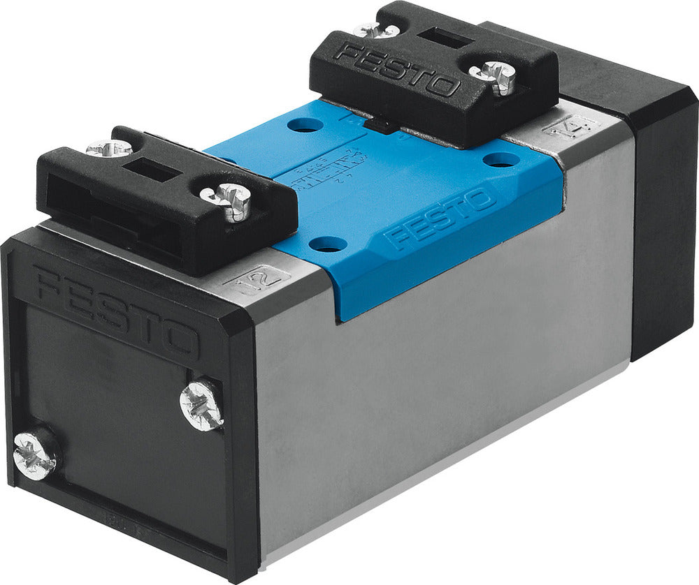 Festo 5/2 Monostable Pneumatic Valve Size 1 ISO 5599-1 1200l/min - 151014