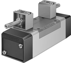 Festo 5/3 Exhausted Air Solenoid Valve Size 2 ISO 5599-1 2300l/min - 535976