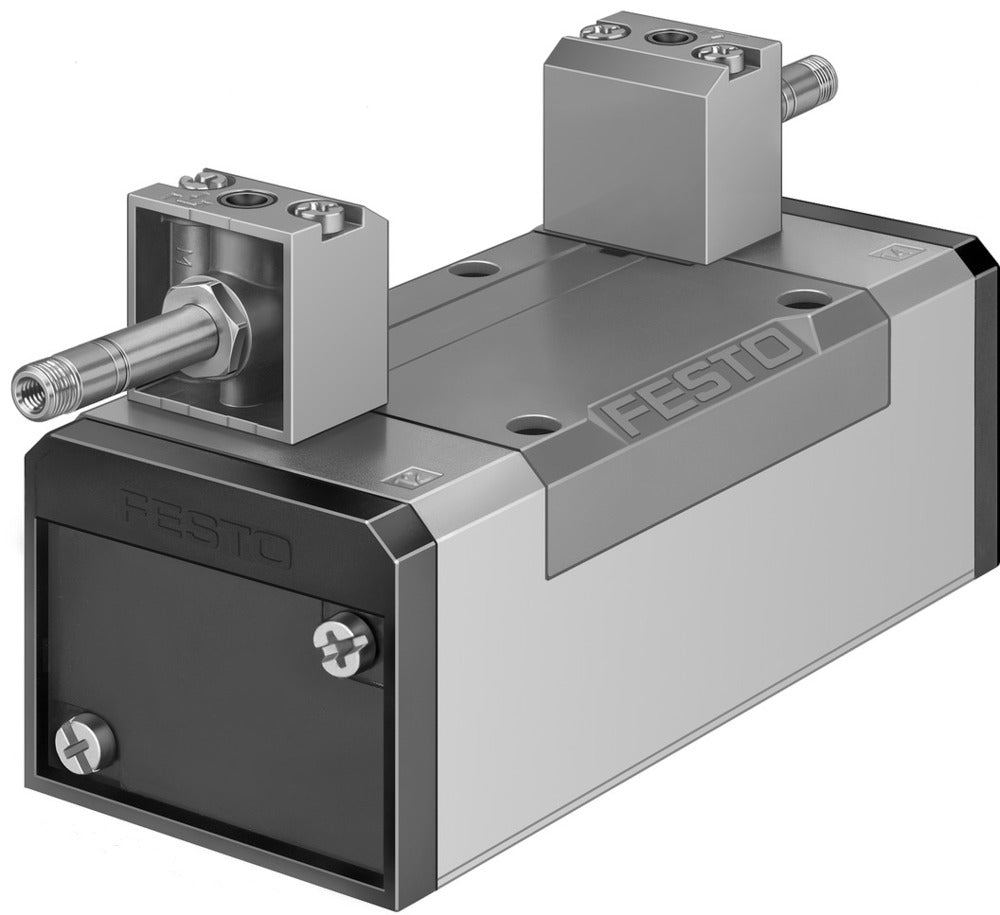 Festo 5/2 Bistable Air Solenoid Valve Size 3 ISO 5599-1 4500l/min - 151871