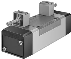 Festo 5/3 Pressurized Air Solenoid Valve Size 3 ISO 5599-1 4000l/min - 151036