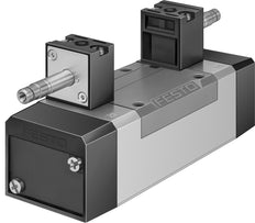 Festo 5/3 NC Air Solenoid Valve Size 2 ISO 5599-1 2300l/min - 159693