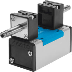 Festo 5/2 Bistable dominant Air Solenoid Valve Size 3 ISO 5599-1 4500l/min - 160897