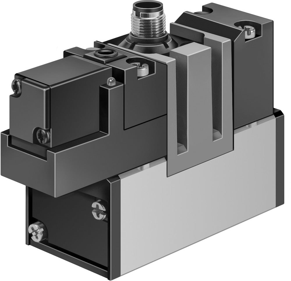 Festo 5/2 Monostable Vanne Électrovanne Air Taille 3 ISO 5599-1 4500l/min - 184507
