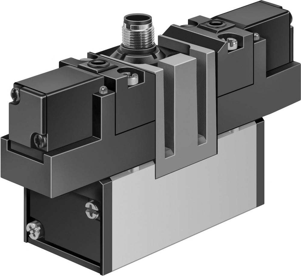 Festo 5/2 Bistable Vanne Électrovanne Taille 3 ISO 5599-1 4500l/min - 184509