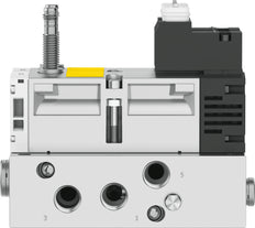 Festo 5/2 Bloc De Contrôle Monostable G1/4 950L/Min 3 - 10Bar/44 - 145Psi - 569819