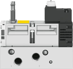 Festo 3/2 NC Bloc De Contrôle Monostable G1/4 1050l/min 3 - 10bar/44 - 145psi - 574011
