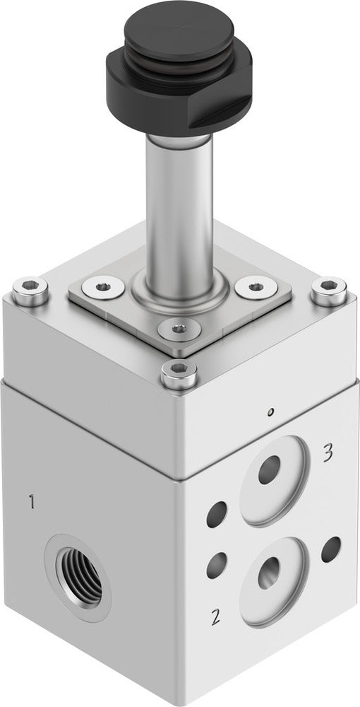 Festo 3/2 NC Monostable Pneumatic Valve G1/4 601l/min 1 - 8bar/1 - 116psi - 4514739