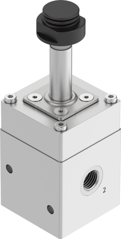 Festo 3/2 NC Monostable Pneumatic Valve 1/4 NPT 703l/min 1 - 8bar/1 - 116psi - 4514743