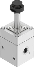 Festo 3/2 NC Monostable Pneumatic Valve 1/4 NPT 703l/min 1 - 8bar/1 - 116psi - 4514743