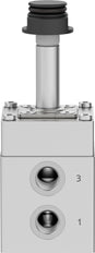 Festo 3/2 NC Monostable Pneumatic Valve 1/4 NPT 703l/min 1 - 8bar/1 - 116psi - 4514742