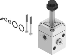 Festo 3/2 NC Monostable Pneumatic Valve M5 NAMUR 595l/min 1 - 8bar/1 - 116psi - 4514745