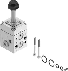 Festo 3/2 NC Monostable Pneumatic Valve M5 NAMUR 595l/min 1 - 8bar/1 - 116psi - 4514745