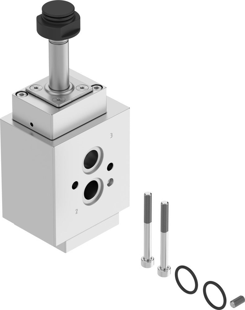 Festo 3/2 NC Vanne Pneumatique Monostable G1/2 2162l/min 2 - 8bar/2 - 116psi - 4514746