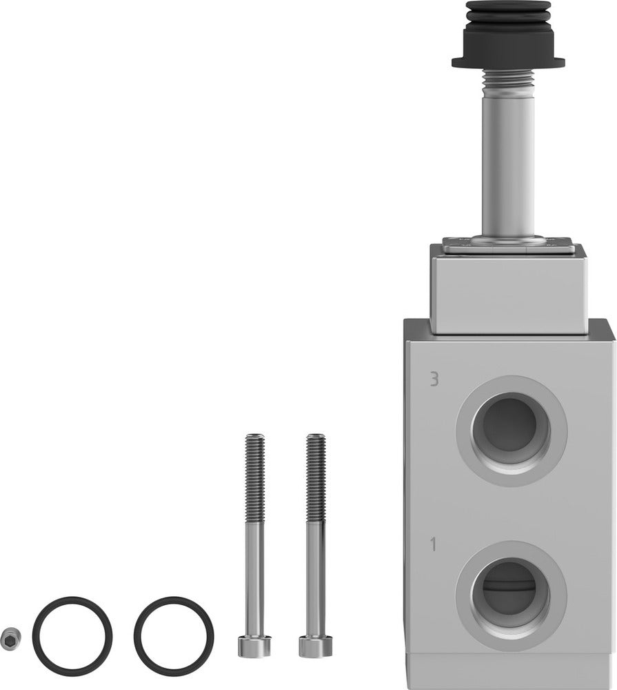 Festo 3/2 NC Vanne Pneumatique Monostable G1/2 2162l/min 2 - 8bar/2 - 116psi - 4514746