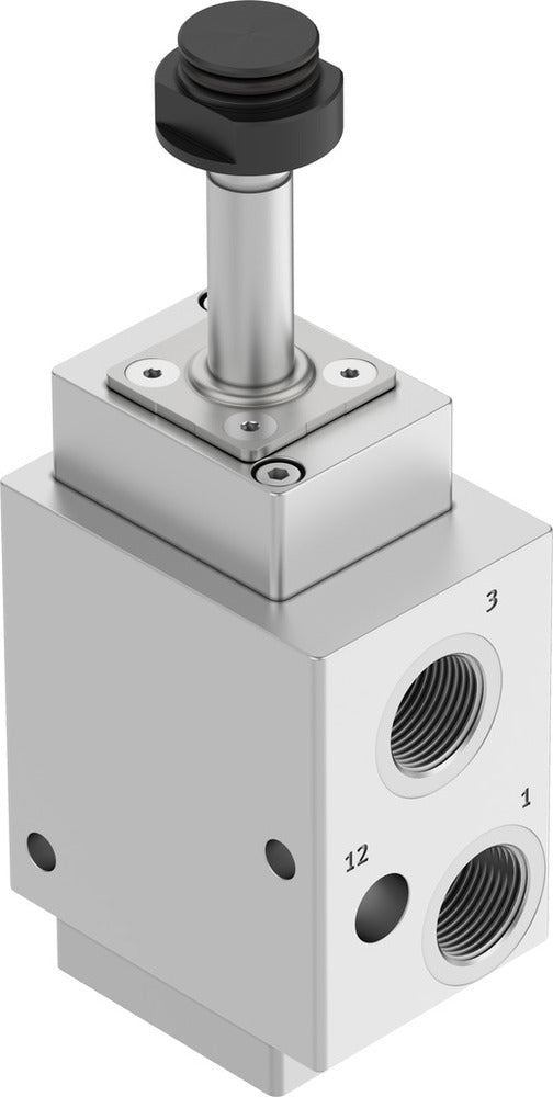 Festo 3/2 NC Vanne Pneumatique Monostable G1/2 2794L/Min 2 - 8Bar/2 - 116Psi - 4514748