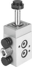 Festo 5/2 Vanne Pneumatique Monostable G1/4 1030L/Min 2.5 - 8Bar/36 - 116Psi - 4514924