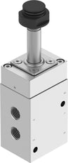 Festo 5/2 Vanne Pneumatique Monostable G1/4 1030l/min 2.5 - 8bar/36 - 116psi - 4514925