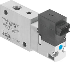 Festo 3/2 NO Monostable Air Électrovanne M5 200L/Min 2 - 8Bar/2 - 116Psi - 560699