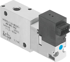 Festo 3/2 NC Monostable Air Électrovanne Embase 180L/Min 2 - 8Bar/2 - 116Psi - 560703