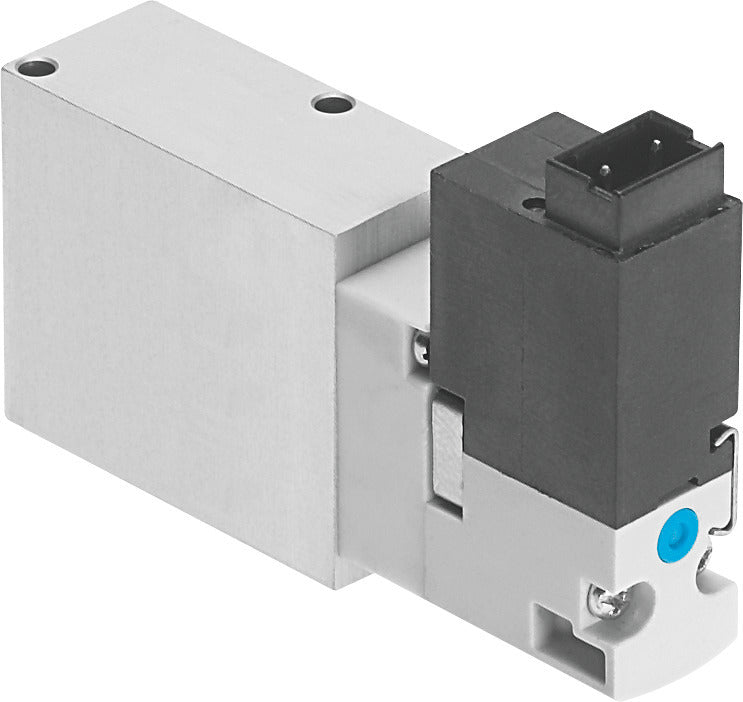 Festo 3/2 NO Monostable Air Électrovanne Embase 180L/Min 2 - 8Bar/2 - 116Psi - 560712