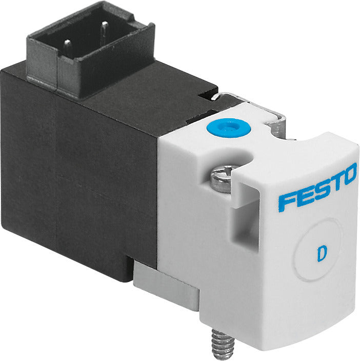 Festo 2/2 NC Monostable Air Solenoid Valve Sub-base 14l/min -0.9 - 2bar/-13 - 29psi - 197039