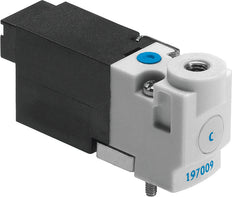 Festo 3/2 NO Monostable Air Solenoid Valve M3 10l/min 0 - 6bar/0 - 87psi - 197028