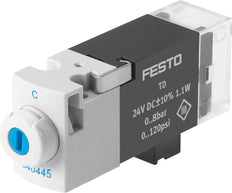 Festo 3/2 NO Monostable Électrovanne Embase 10l/min 0 - 6bar/0 - 87psi - 540442