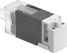 Festo 2/2 NC Monostable Air Électrovanne Embase 30l/min 0 - 1.5bar/0 - 22psi - 557864