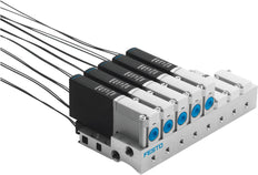 Festo 5/2 Monostable Air Solenoid Valve Sub-base 90l/min -0.9 - 8bar/-13 - 116psi - 525103