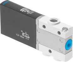 Festo 3/2 NO Monostable Air Électrovanne M7 100L/Min -0.9 - 8Bar/-13 - 116Psi - 196151
