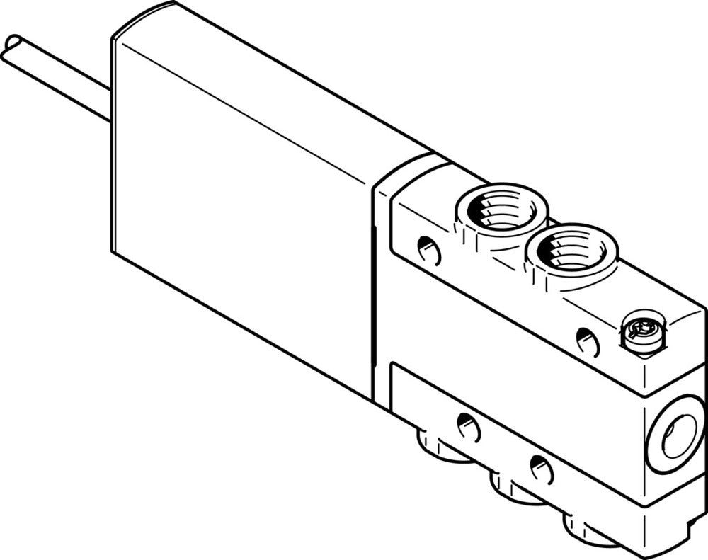 Festo 5/2 Monostable Air Électrovanne M7 90L/Min -0,9 - 8Bar/-13 - 116Psi - 525115