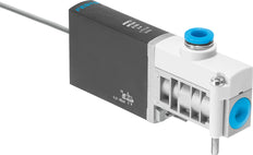 Festo 3/2 NC Monostable Air Électrovanne Embase 200l/min -0.9 - 8bar/-13 - 116psi - 525145