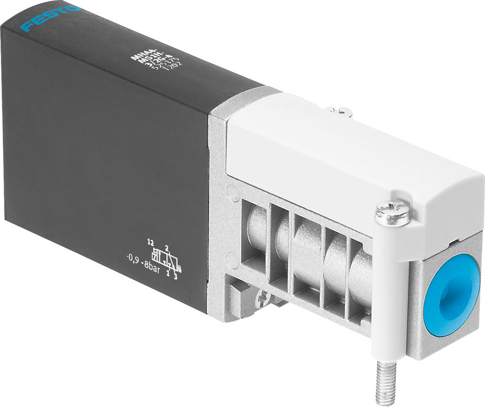 Festo 3/2 NC Monostable Électrovanne Embase 400l/min -0.9 - 8bar/-13 - 116psi - 525174