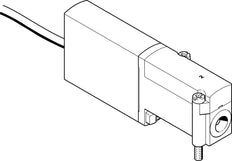 Festo 3/2 NC Monostable Air Électrovanne Embase 400l/min -0.9 - 8bar/-13 - 116psi - 525176