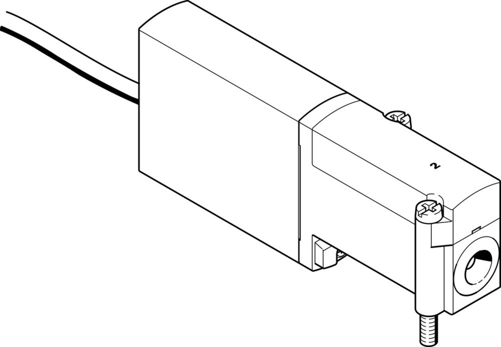 Festo 3/2 NC Monostable Air Solenoid Valve Sub-base 400l/min -0.9 - 8bar/-13 - 116psi - 525176