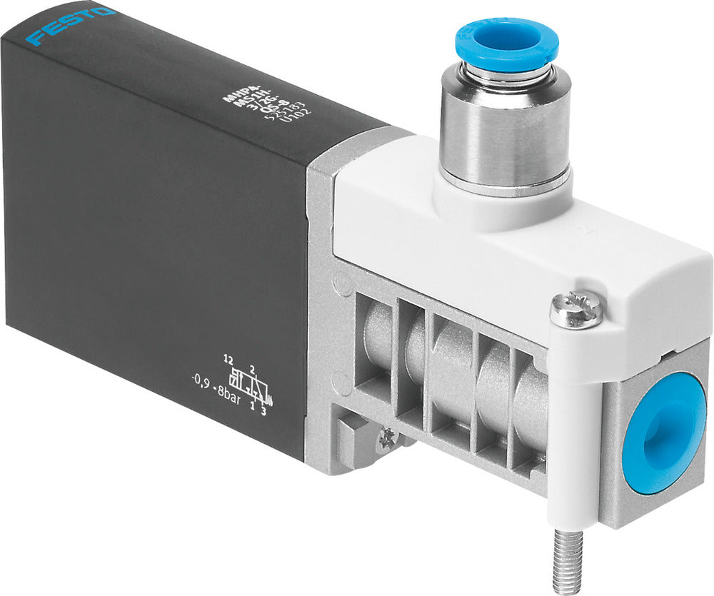 Festo 3/2 NC Monostable Air Électrovanne Embase 400l/min -0.9 - 8bar/-13 - 116psi - 525183