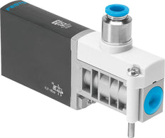 Festo 3/2 NC Monostable Air Électrovanne Embase 400l/min -0.9 - 8bar/-13 - 116psi - 525183