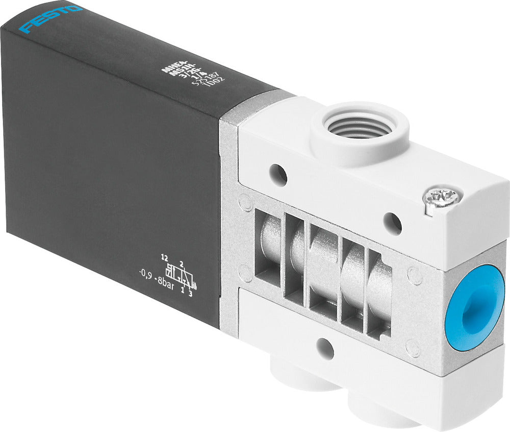 Festo 3/2 NO Monostable Électrovanne À Air G1/4 400L/Min -0,9 - 8Bar/-13 - 116Psi - 525207