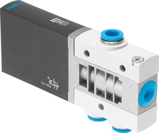 Festo 3/2 NC Monostable Air Solenoid Valve QS-8 400l/min -0.9 - 8bar/-13 - 116psi - 525190